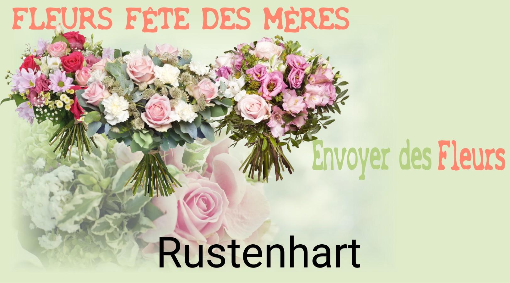 Bouquet de Fête des Mères livré à Rustenhart